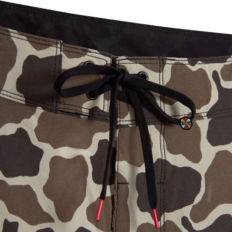 Florence Marine X Boardshorts Cordura® Airtex 28" - 38" Tundra Camo - Must - Have for Surfers