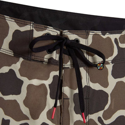 Florence Marine X Boardshorts Cordura® Airtex 28" - 38" Tundra Camo - Must - Have for Surfers