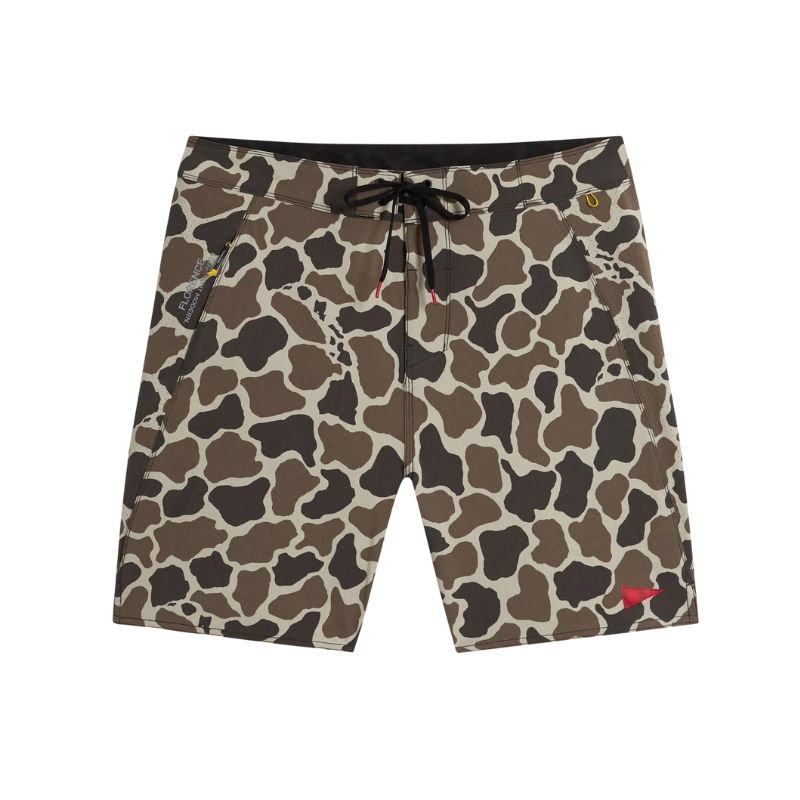 Florence Marine X Boardshorts Cordura® Airtex 28" - 38" Tundra Camo - Must - Have for Surfers