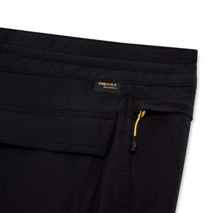 Florence Marine X Boardshorts Cordura® Utility Short 32"-36" Black - Must-Have for Surfers
