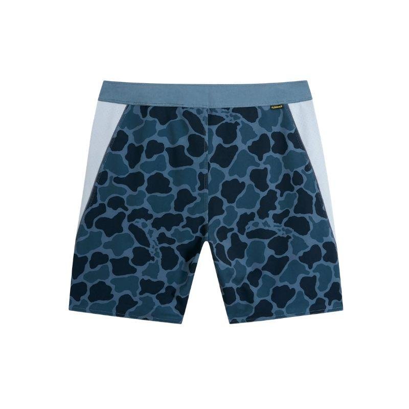 Florence Marine X Boardshorts F1 Airtex Gamma (28"-38") Slate Camo - Must-Have for Surfers