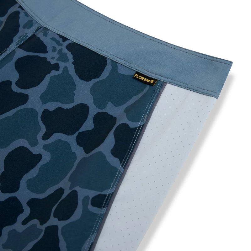 Florence Marine X Boardshorts F1 Airtex Gamma (28"-38") Slate Camo - Must-Have for Surfers