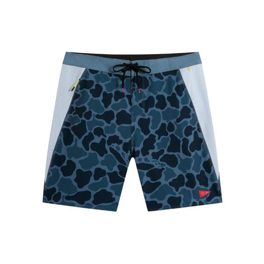 Florence Marine X Boardshorts F1 Airtex Gamma (28"-38") Slate Camo - Must-Have for Surfers