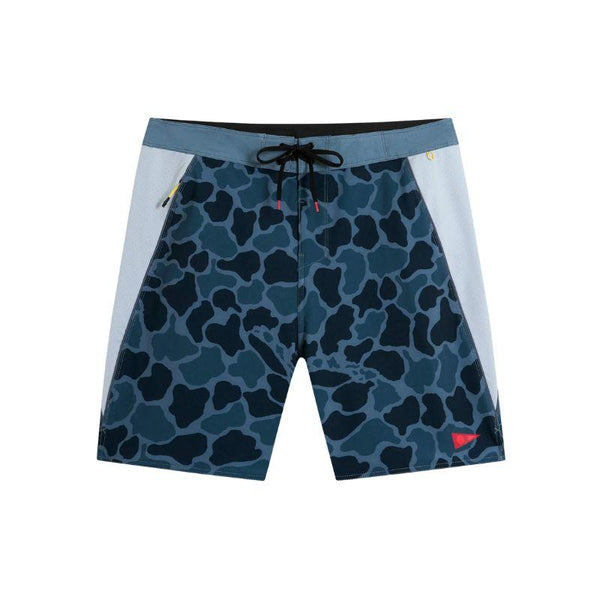 Florence Marine X Boardshorts F1 Airtex Gamma (28"-38") Slate Camo - Must-Have for Surfers
