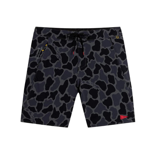 Florence Marine X F1 Cordura Airtex boardshorts black camo