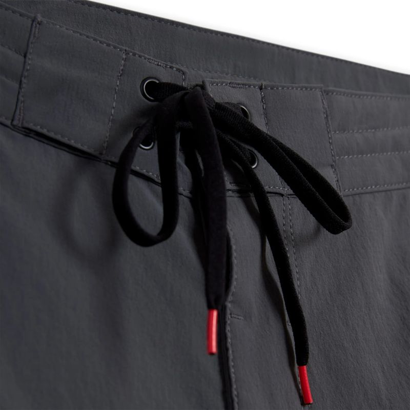 Florence Marine X Boardshorts F1 Cordura® Utility 28" - 30" Charcoal - Must - Have for Surfers