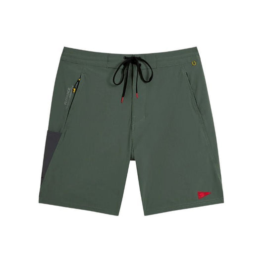 Florence Marine X Boardshorts F1 Cordura® Utility 28" - 36" Dark Sage - Must - Have for Surfers