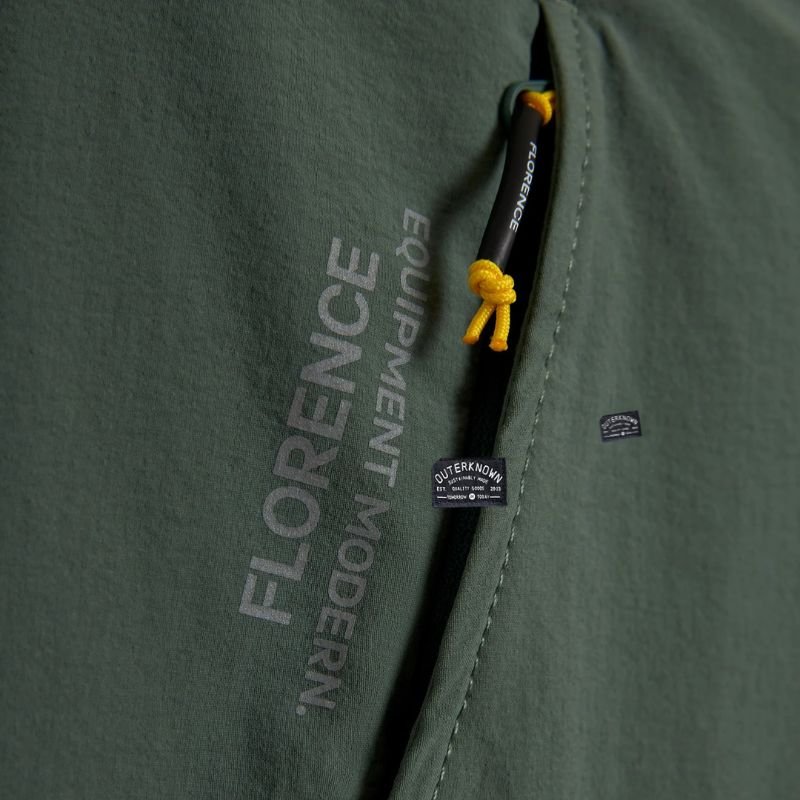 Florence Marine X Boardshorts F1 Cordura® Utility 28" - 36" Dark Sage - Must - Have for Surfers
