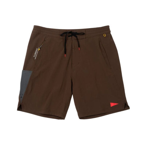 Florence Marine X F1 Cordura Utility boardshorts dark brown