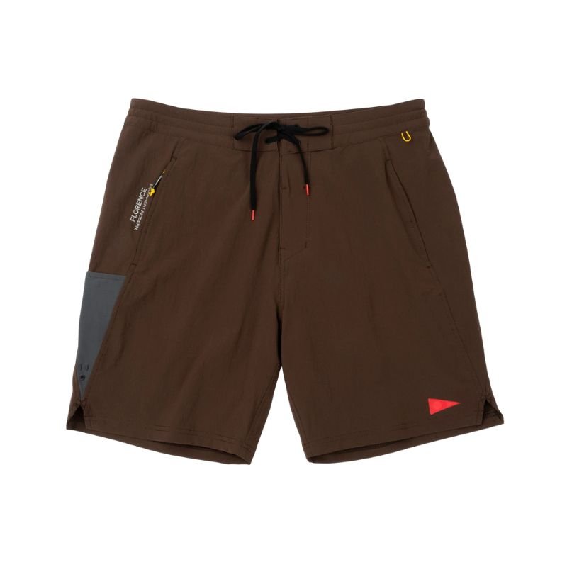 Florence Marine X Boardshorts F1 Cordura® Utility 28" - 38" Dark Brown - Must - Have for Surfers