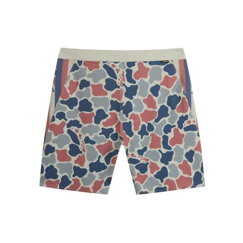 Florence Marine X Boardshorts F1 Pro Hawaii (28"-44") Turkish Camo - Must-Have for Surfers