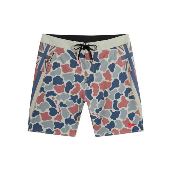 Florence Marine X F1 Pro Hawaii boardshorts, Turkish Camo