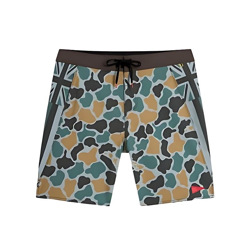 Florence Marine X Boardshorts Pro HI Peace 28" - 38" Camo - Must - Have for Surfers