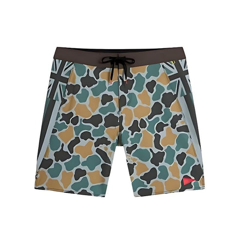 Florence Marine X Boardshorts Pro HI Peace Camo by John John Florence at Hawaiian South Shore