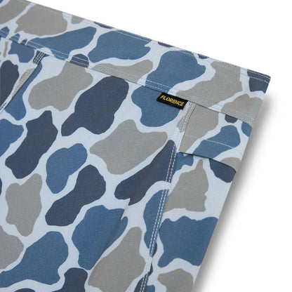 Florence Marine X Boardshorts Standard Issue 28"-38" Mauritania Camo - Must-Have for Surfers