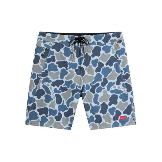 Florence Marine X Boardshorts Standard Issue 28"-38" Mauritania Camo - Must-Have for Surfers