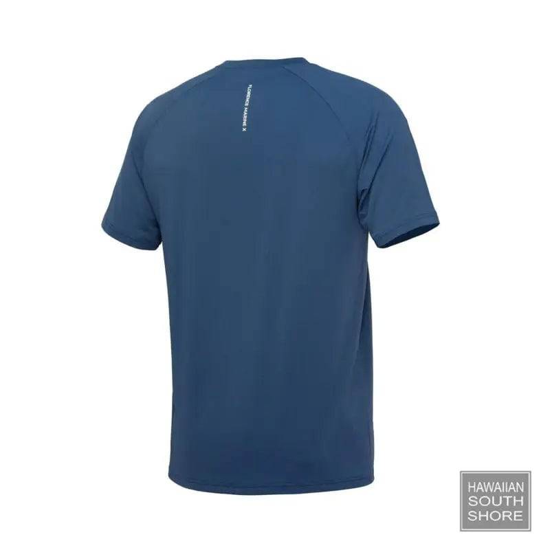 Shop FLORENCE MARINE X Airtex Short Sleeve Rashguard Dark Navy| Hawaii