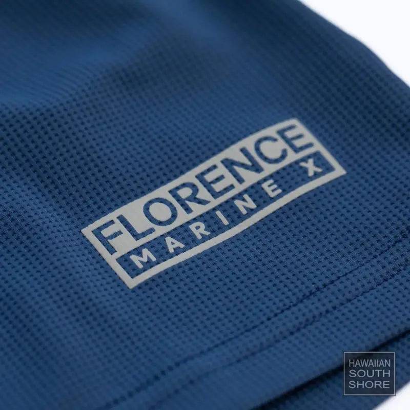Shop FLORENCE MARINE X Airtex Short Sleeve Rashguard Dark Navy| Hawaii