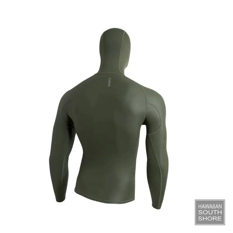 Shop Florence Marine X Hooded Rash Guard Small-Large Thyme | Hawaii