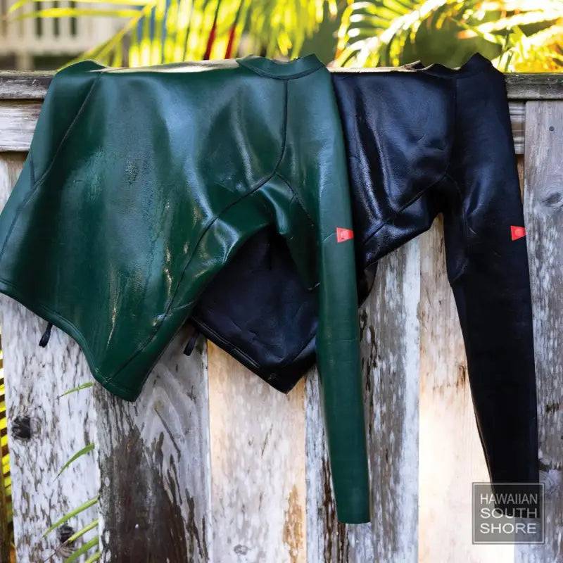 Shop Florence Marine X Long Sleeve Rashguard Burnt Olive| Hawaii