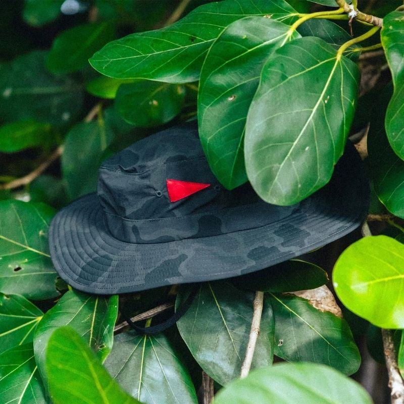 Florence Marine X Hat Airtex Boonie Mountain Camo - Must-Have for Surfers