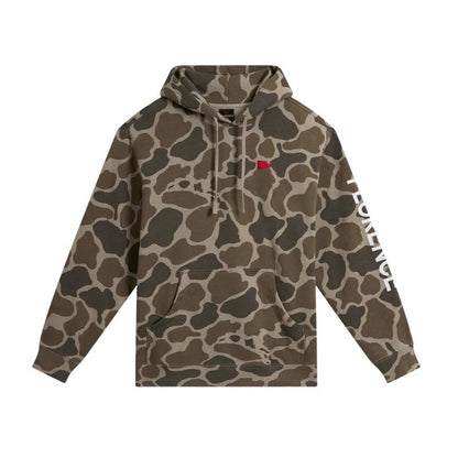 Florence Marine X Hoodie Burgee (Small - Large) Tundra Camo - Must - Have for Surfers