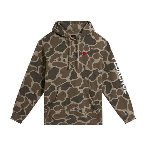 Florence Marine X Hoodie Burgee Tundra Camo