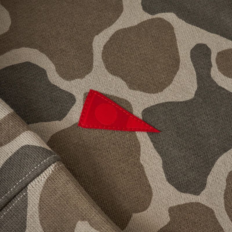 Florence Marine X Hoodie Burgee (Small - Large) Tundra Camo - Must - Have for Surfers