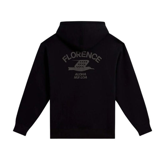 Florence Marine X Hoodie IWA Formula (Med - Large) Black - Must - Have for Surfers