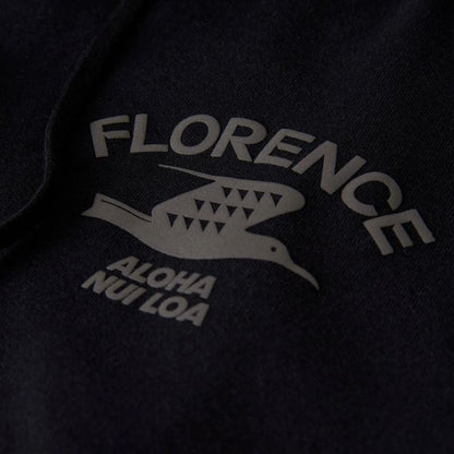 Florence Marine X Hoodie IWA Formula (Med - Large) Black - Must - Have for Surfers