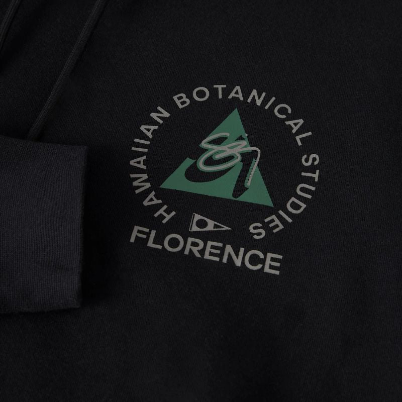 Florence Marine X Hoodie Sig Zane Kalo (Small - XXLarge) Black - Must - Have for Surfers