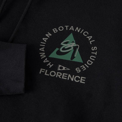 Florence Marine X Hoodie Sig Zane Kalo (Small - XXLarge) Black - Must - Have for Surfers