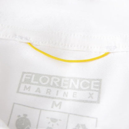 Florence Marine X Rashguard Airtex Long Sleeve Medium White - Must - Have for Surfers