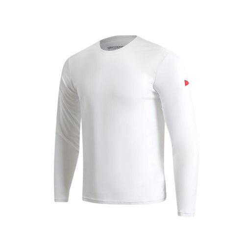 Florence Marine X Rashguard Airtex Long Sleeve Medium White