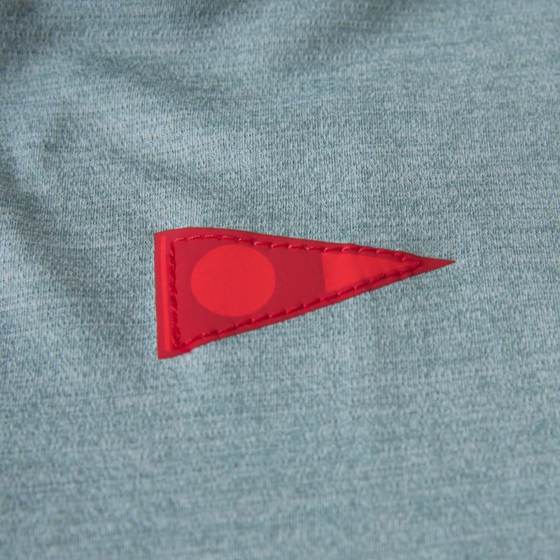 Florence Marine X Rashguard Airtex Long Sleeve (Small - XXLarge) Heather Light Sea Blue - Must - Have for Surfers