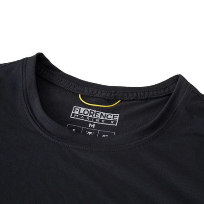 Florence Marine X Rashguard Airtex UPF Long Sleeve Small - XLarge Black - Must - Have for Surfers