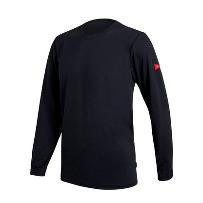 Florence Marine X Rashguard Airtex UPF Long Sleeve Small - XLarge Black - Must - Have for Surfers