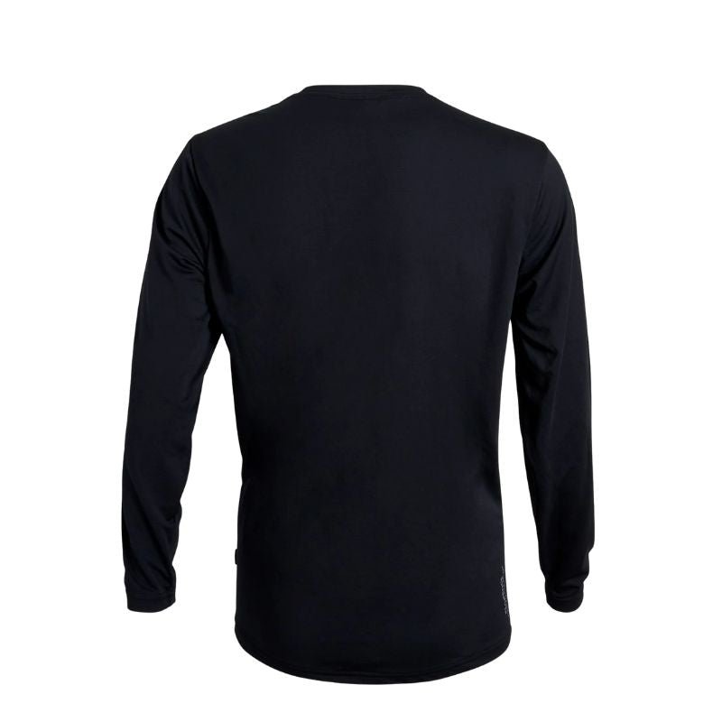 Florence Marine X Rashguard Airtex UPF Long Sleeve Small - XLarge Black - Must - Have for Surfers