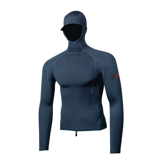Florence Marine X Rashguard WINDSHIELD Long Sleeves Medium Dark Navy - Must - Have for Surfers