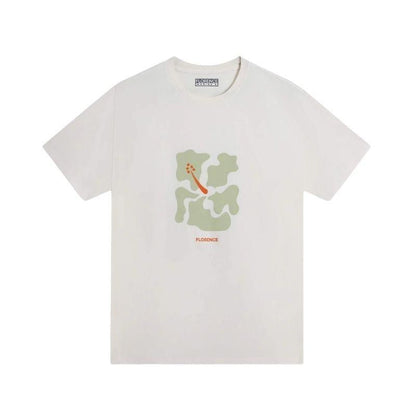 Florence Marine X T-Shirt Deconstructed (Small-XLarge) Off White - Must-Have for Surfers