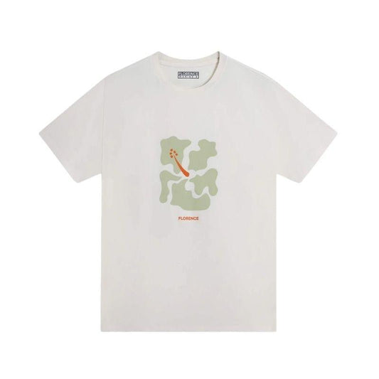 Florence Marine X T-Shirt Deconstructed (Small-XLarge) Off White - Must-Have for Surfers