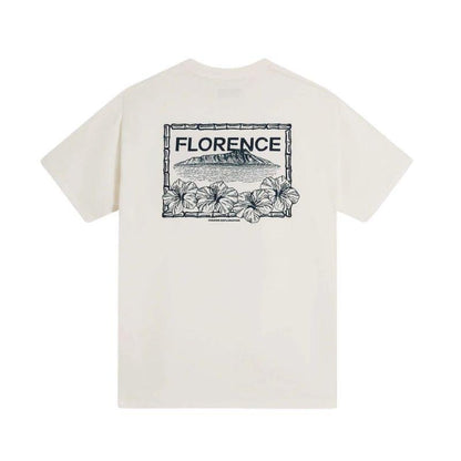 Florence Marine X T-Shirt Matson (Small - Large) Off White - Must - Have for Surfers