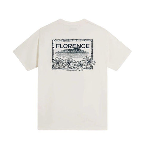 Florence Marine X Matson T-Shirt Off White Hawaiian South Shore