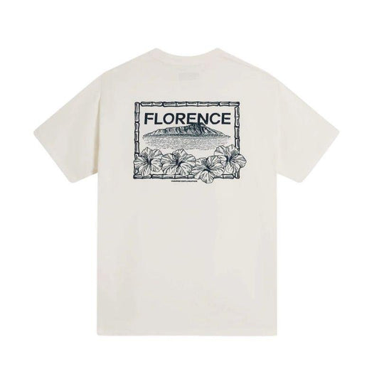 Florence Marine X T-Shirt Matson (Small - Large) Off White - Must - Have for Surfers