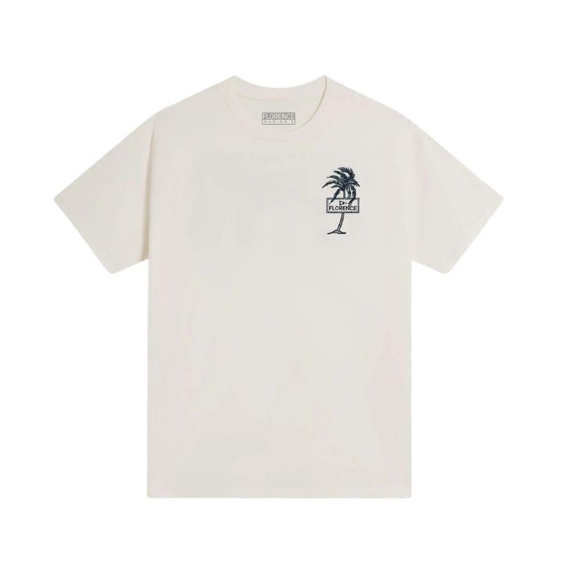 Florence Marine X T-Shirt Matson (Small - Large) Off White - Must - Have for Surfers