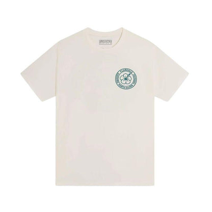 Florence Marine X T-Shirt Medallion (Small - XXLarge) Off White - Must - Have for Surfers