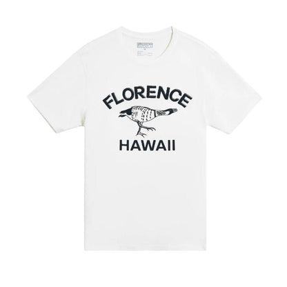 Florence Marine X T-Shirt NENE (Small - XLarge) White - Must - Have for Surfers