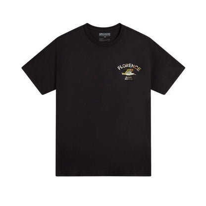 Florence Marine X T-Shirt NUI LOA (Large - XXLarge) Black - Must - Have for Surfers