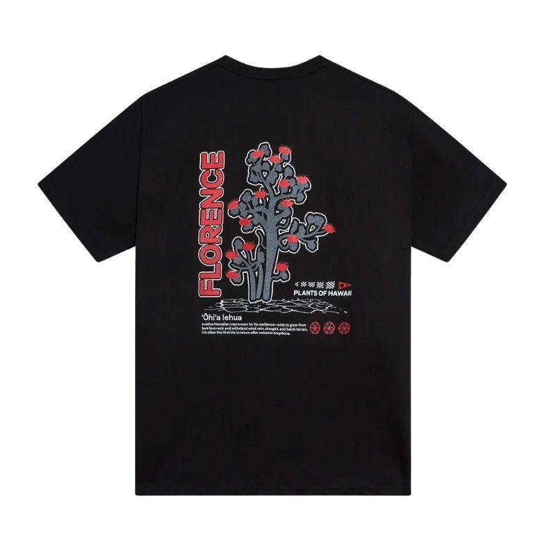 Florence Marine X T-Shirt Resilience (Small - XLarge) Black - Must - Have for Surfers