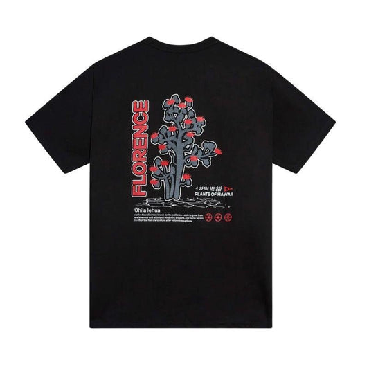 Florence Marine X T-Shirt Resilience (Small - XLarge) Black - Must - Have for Surfers